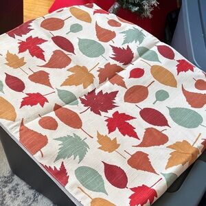 New never used Autumn Leaf Print Table runner